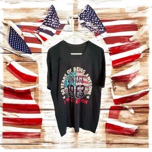 Vintage 1963 Limited Edition T-Shirt XL